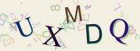This is a captcha-picture. It is used to prevent mass-access by robots. (see: www.captcha.net)