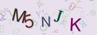 This is a captcha-picture. It is used to prevent mass-access by robots. (see: www.captcha.net)